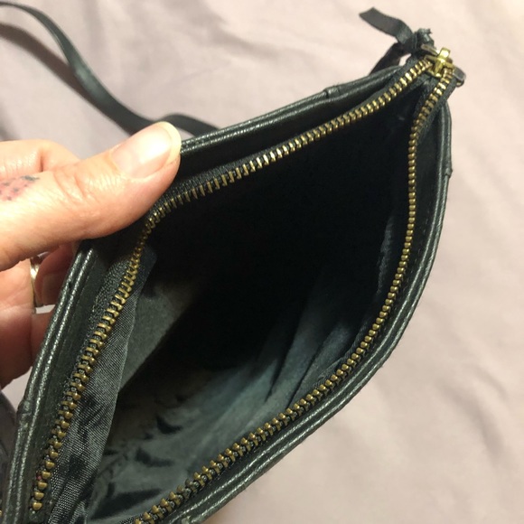 MICHE Black & Gold Tassel Crossbody - Picture 11 of 13